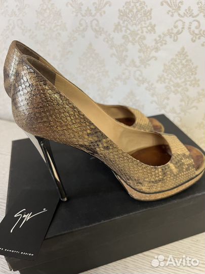 Туфли бренд giuseppe zanotti Италия оригинал 39