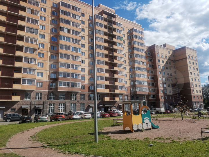 2-к. квартира, 58,1 м², 6/9 эт.