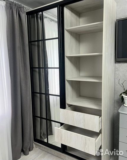 Шкаф купе лофт