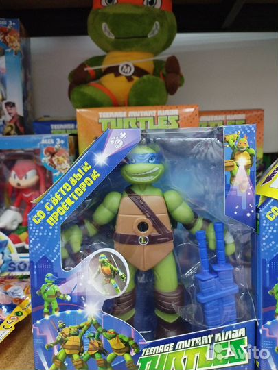 Черепашка-ниндзя с проектором