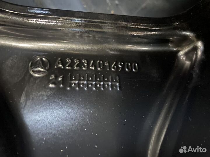 Оригинальные колеса Mercedes Maybach R19