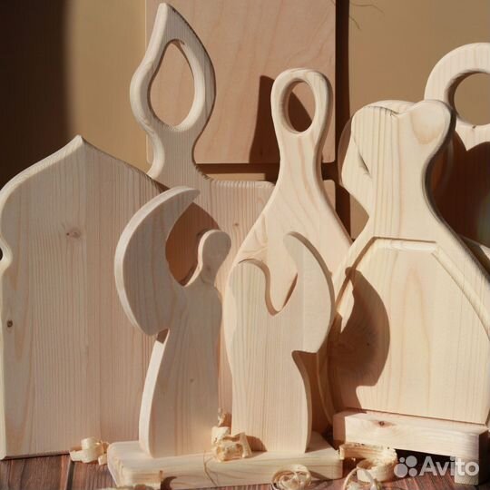 Заготовки для творчества