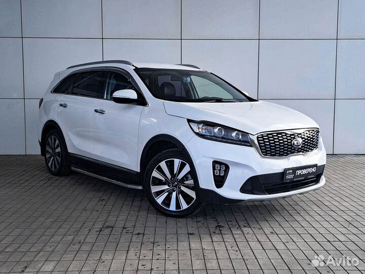 Kia Sorento Prime 2.0 AT, 2018, 104 065 км