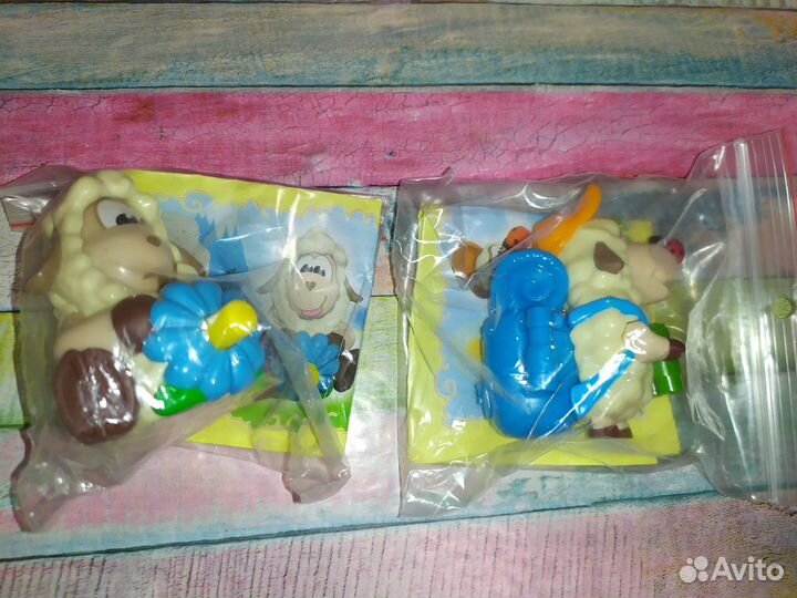 Единичные фигурки киндер-макси Kinder Maxi