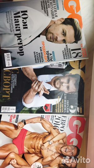 Журналы GQ