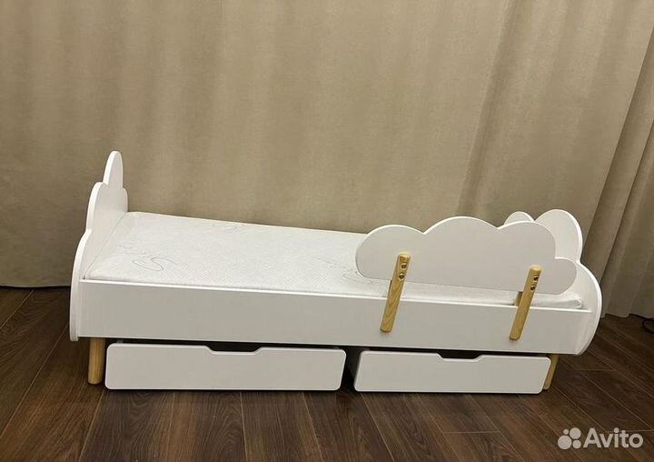 Детская кровать с 2 лет