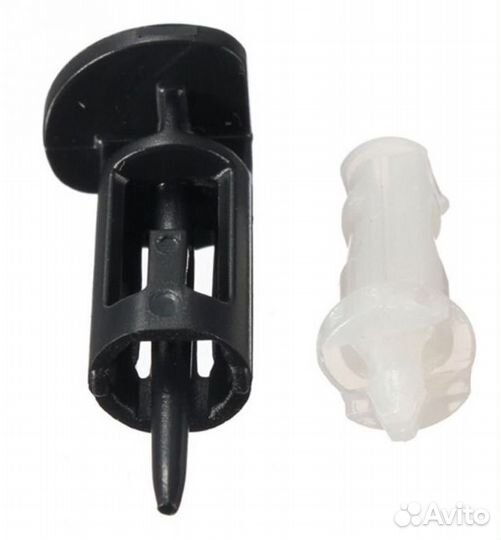 Клипса(новая) для крепления радиатора проц intel