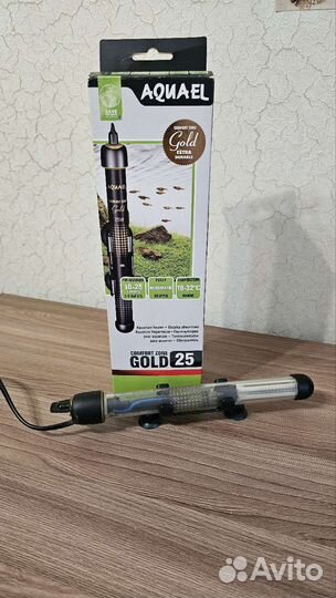 Нагреватель для аквариума Aquael Gold 25вт