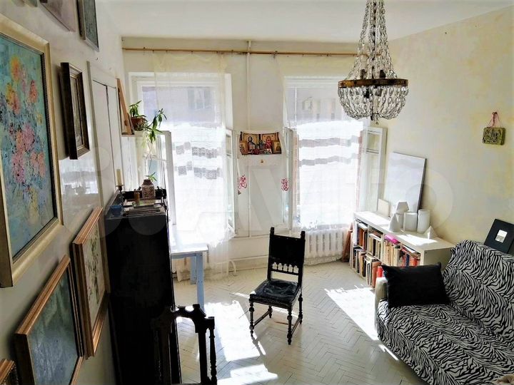 5-к. квартира, 108,1 м², 2/5 эт.