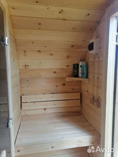 Аренда бани бочки на колесах