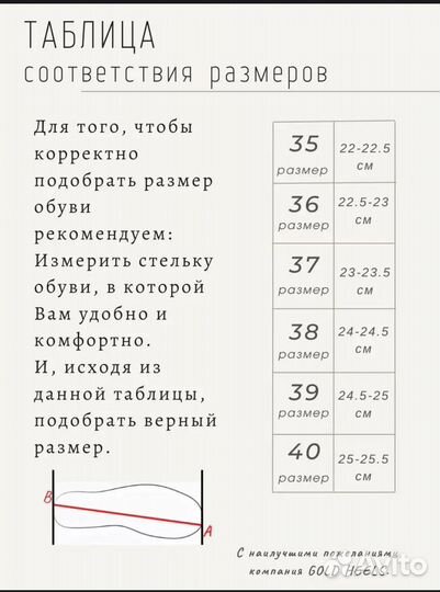 Босоножки женские 37 размер