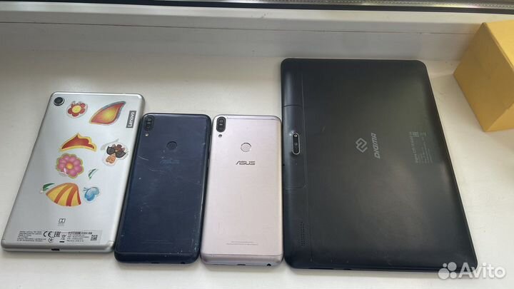 Планшеты и телефоны на запчасти