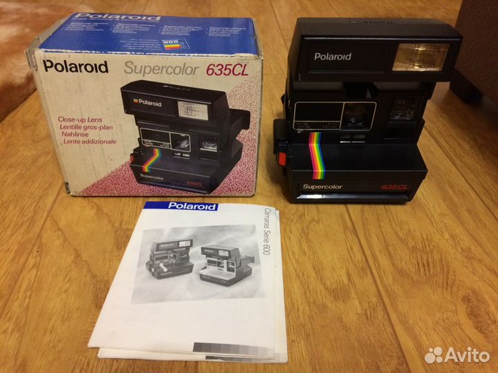 Polariod 635 CL