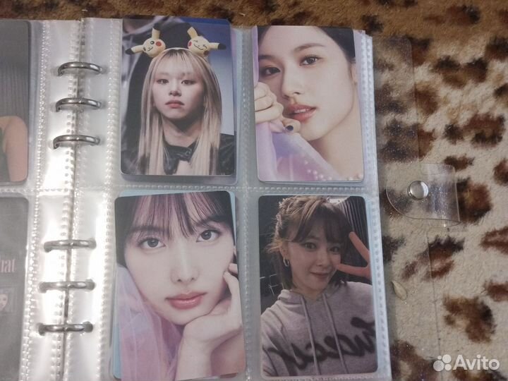 Кпоп карты (Twice)