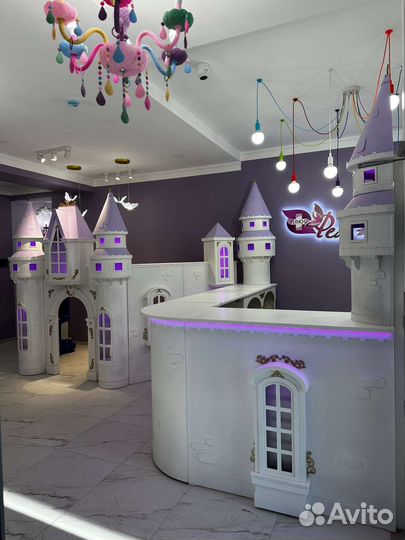 Детский игровой комплекс 