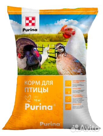 Комбикорма Purina для всех видов с/х животных