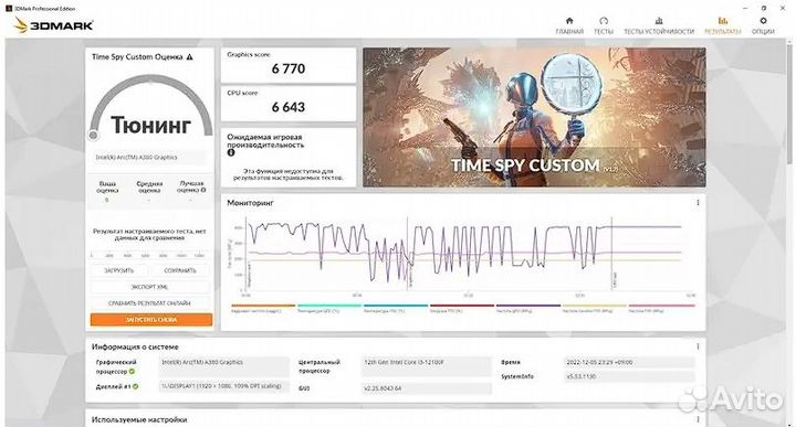 Gigabyte Intel Arc A380 windforce OC