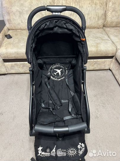 Прогулочная коляска rant