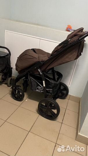 Прогулочная коляска sweet baby