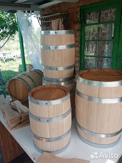 Дубовая бочка