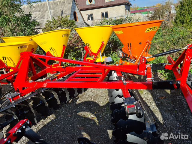 Борона Strumyk Alfa 2.2, 2023