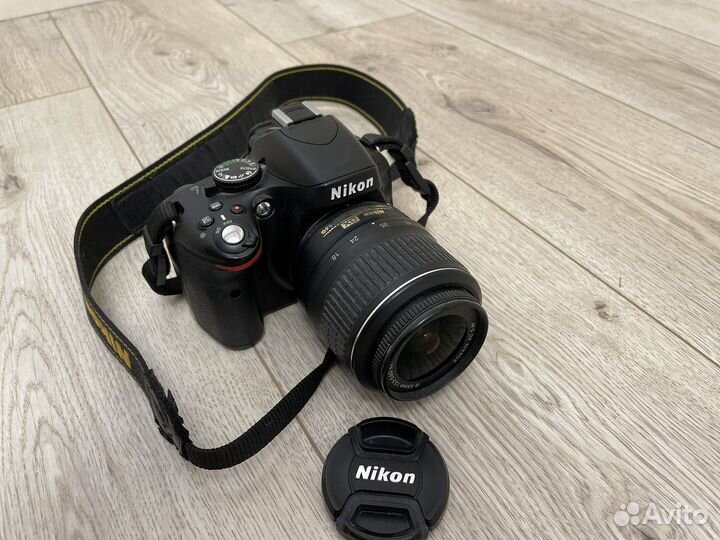 Зеркальный фотоаппарат nikon d5100