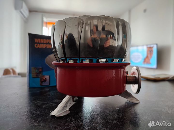 Горелка туристическая