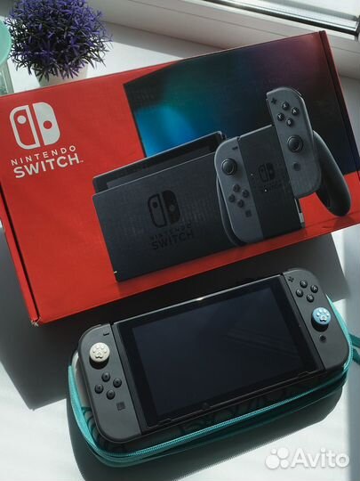 Игровая консоль Nintendo Switch (2 ревизия)