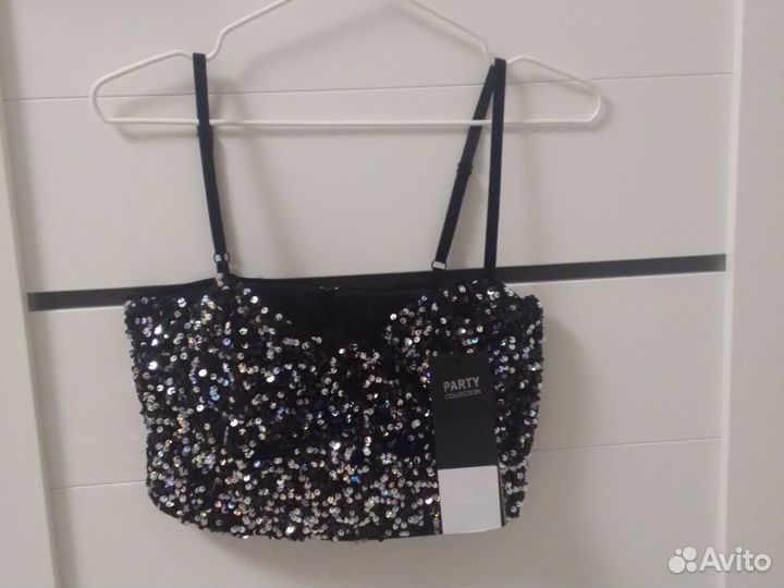 Корсетный топ