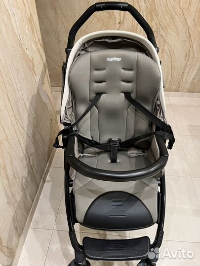 Коляска peg perego book kaki