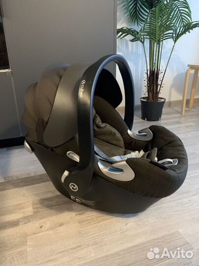 Автокресло cybex aton