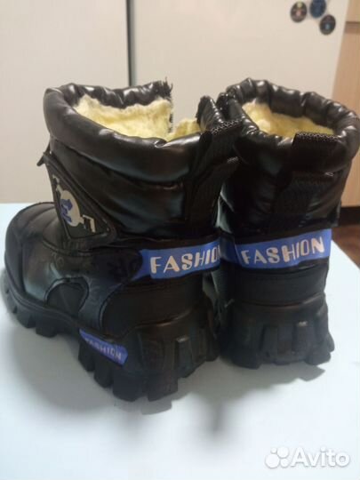 Сапоги детские 28 размер