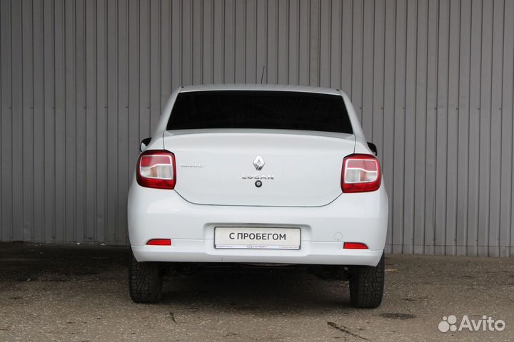 Renault Logan 1.6 МТ, 2019, 89 020 км