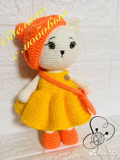 Вязанные игрушки для детей