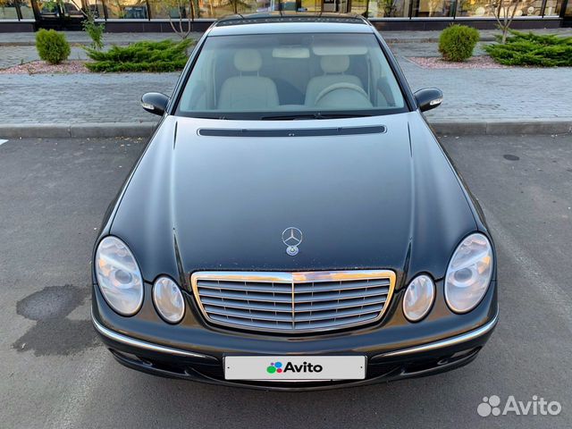 Mercedes-Benz E-класс 2.7 AT, 2004, 425 500 км