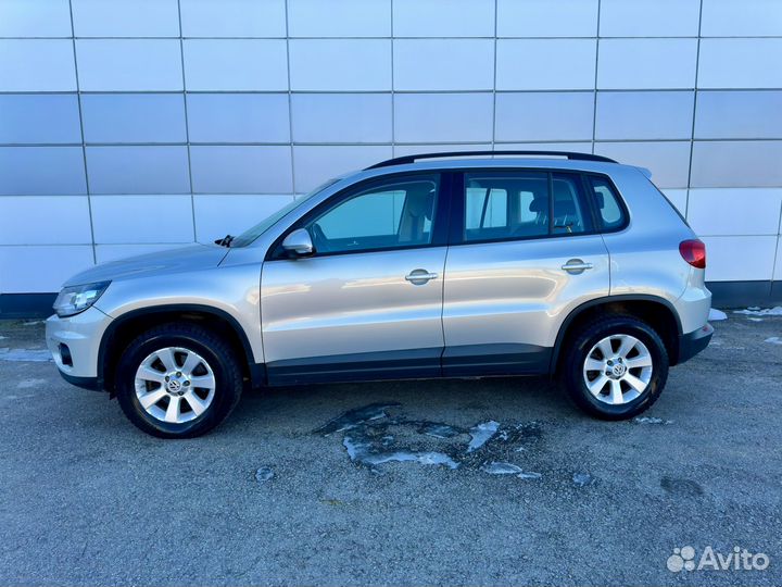 Volkswagen Tiguan 2.0 AT, 2012, 201 400 км