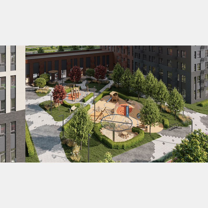 2-к. квартира, 53,1 м², 17/20 эт.