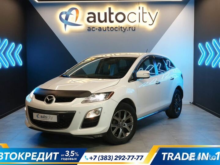 Mazda CX-7 2.3 AT, 2010, 175 000 км
