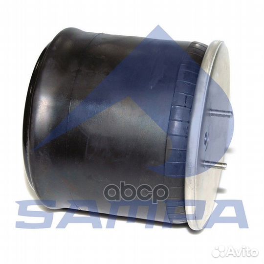 Пневмобаллон Volvo FH12 (со стаканом) на лениве