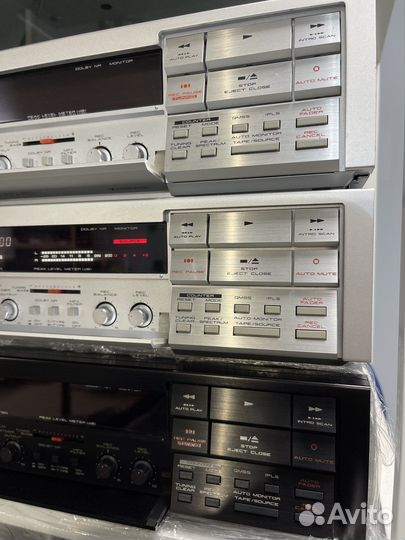 Panasonic rx ct 990.Реставрация