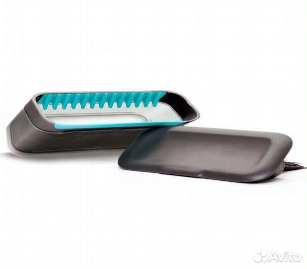 Мини-совок с щеткой