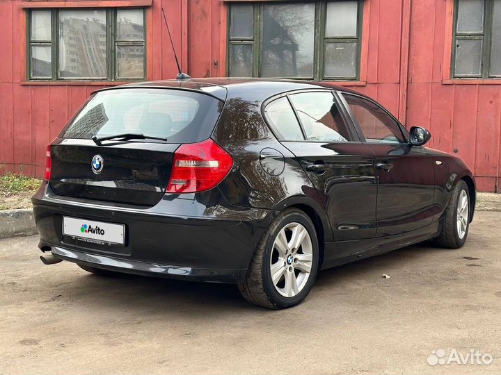BMW 1 серия 2.0 AT, 2010, 180 000 км