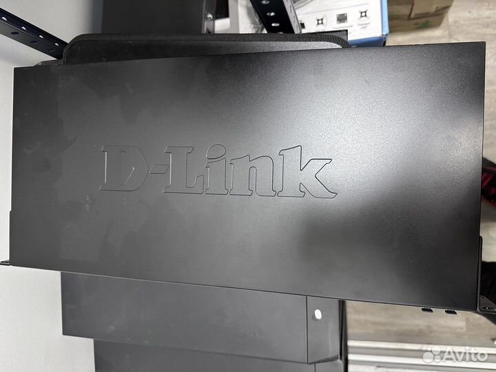 Сетевой коммутатор D-Link DGS-1210-52/ME