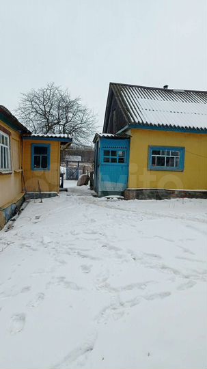 Дом 58 м² на участке 50 сот.