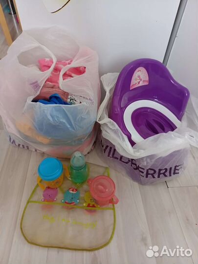 Пакет детских вещей 9 мес. - 2 года