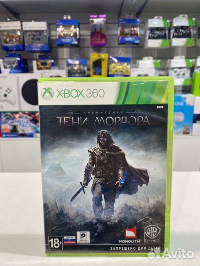 Средиземье: Тени Мордора - игры Xbox 360