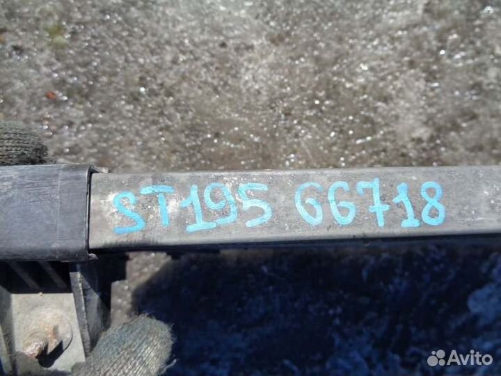 Радиатор кондиционера Toyota Caldina ST195 3S-GE