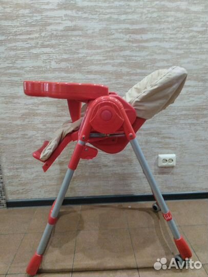 Стульчик для кормления с 6 мес
