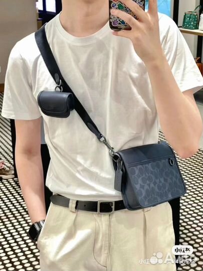 Сумка Coach Heritage 25