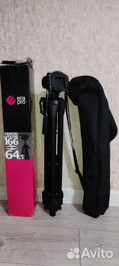 Штатив для фотоаппарата и телефона